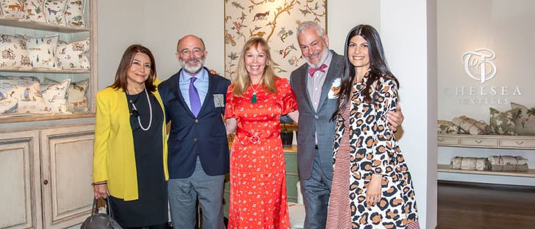 Chelsea Textiles Mona Perlhagen Mark Williams Kit Kemp George Cameron Nash Jenny Simpson