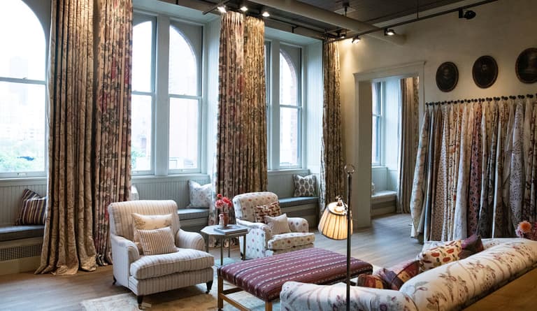 Chelsea Textiles Show Room New York Upper East