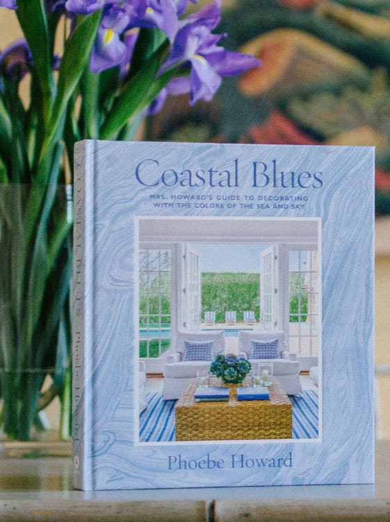 Coastal Blues Book Chelsea Textiles Phoebe Howard
