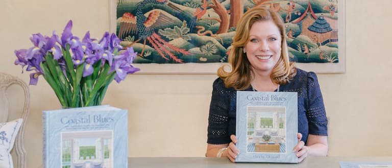 Coastal Blues Book Launch Chelsea Textiles Phoebe Howard