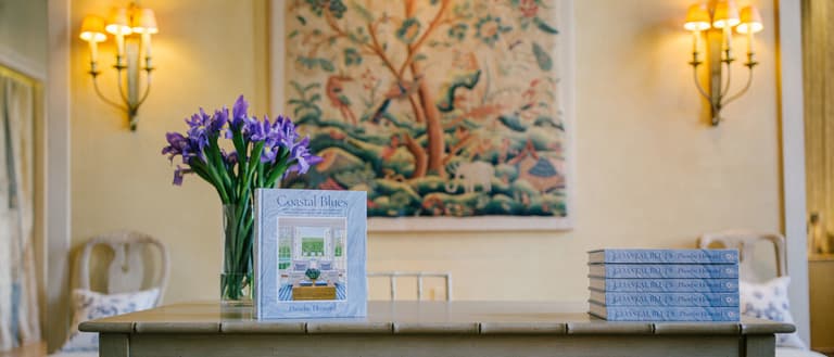 Coastal Blues Phoebe Howard Book Launch Chelse Textiles