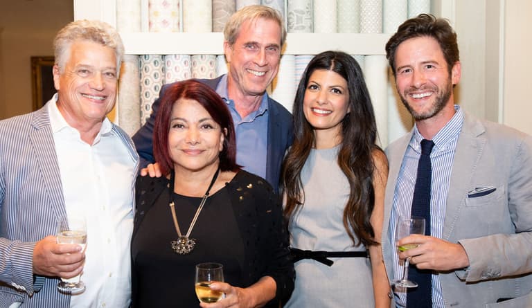 Jay Jonson Mona Perlhagen Tom Cashin Jenny Simpson Blake Haas Chelsea Textiles New York