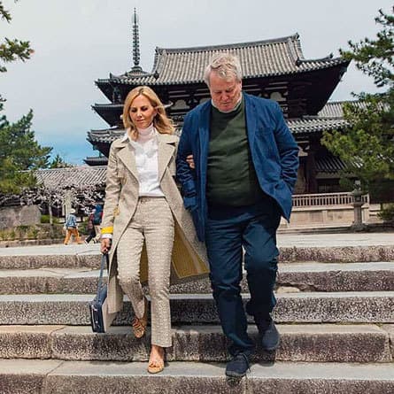 Tory Burch Robert Kime Nara Collection Japan Chelsea Textiles