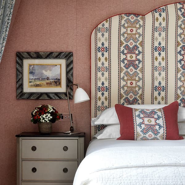 Ashenwood in spring by Kit Kemp for Chelsea Textiles headboard – Ashenwood in spring
