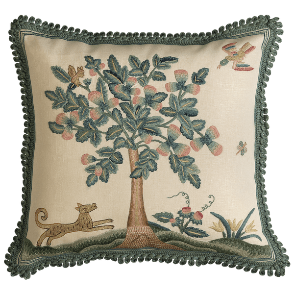 C842 A – Jacobean Trees with Leopard