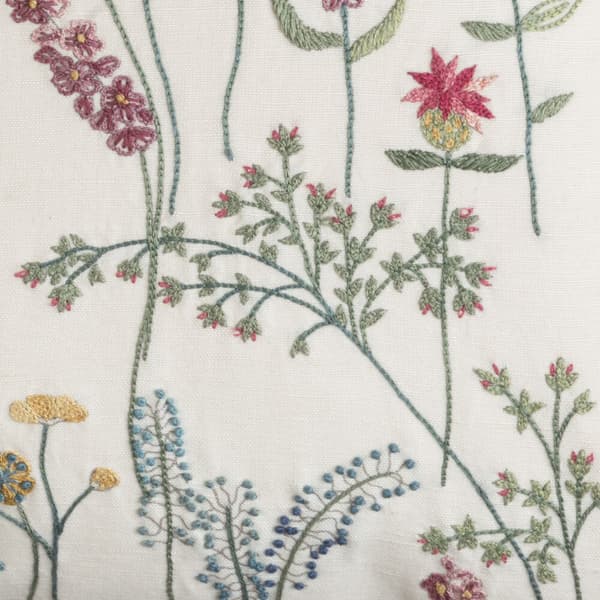 C854 A Detail – Meadow Flowers