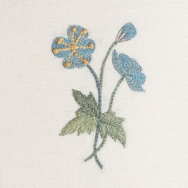 C854 A SP Detail 1 – Meadow Flowers Sprig