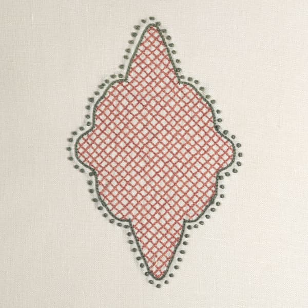 CN042 P Detail – Moghul patch large in Pink