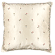 S-CS630 20X20 Floral border and sprigs on natural silk