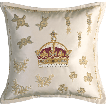 Coronation Cushion