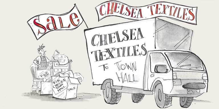 Chelsea Textiles Sale 2019