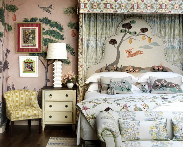 Chelsea Textiles Kit Kemp Firmdale Hotels Bergdorf Goodman