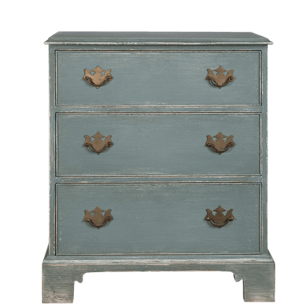 ENG043 34 v2 – Small chest of drawers with ornate handles