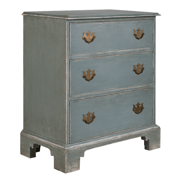 ENG043 34a v2 – Small chest of drawers with ornate handles