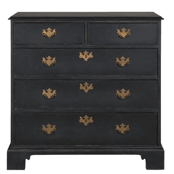 ENG044 40 – Chest of drawers with ornate handles