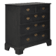 ENG044 Chest of drawers with ornate handles