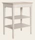 ENG081 Side table with shelves