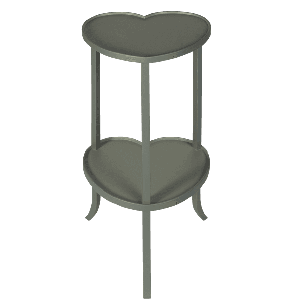 ENG082 17 – Heart shaped side table