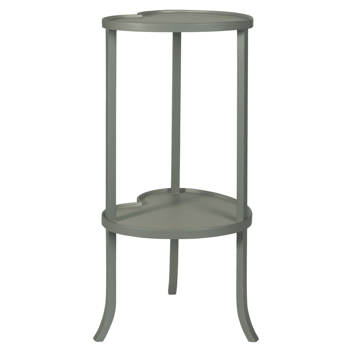Chelsea Textiles Heart shaped side table English French Country