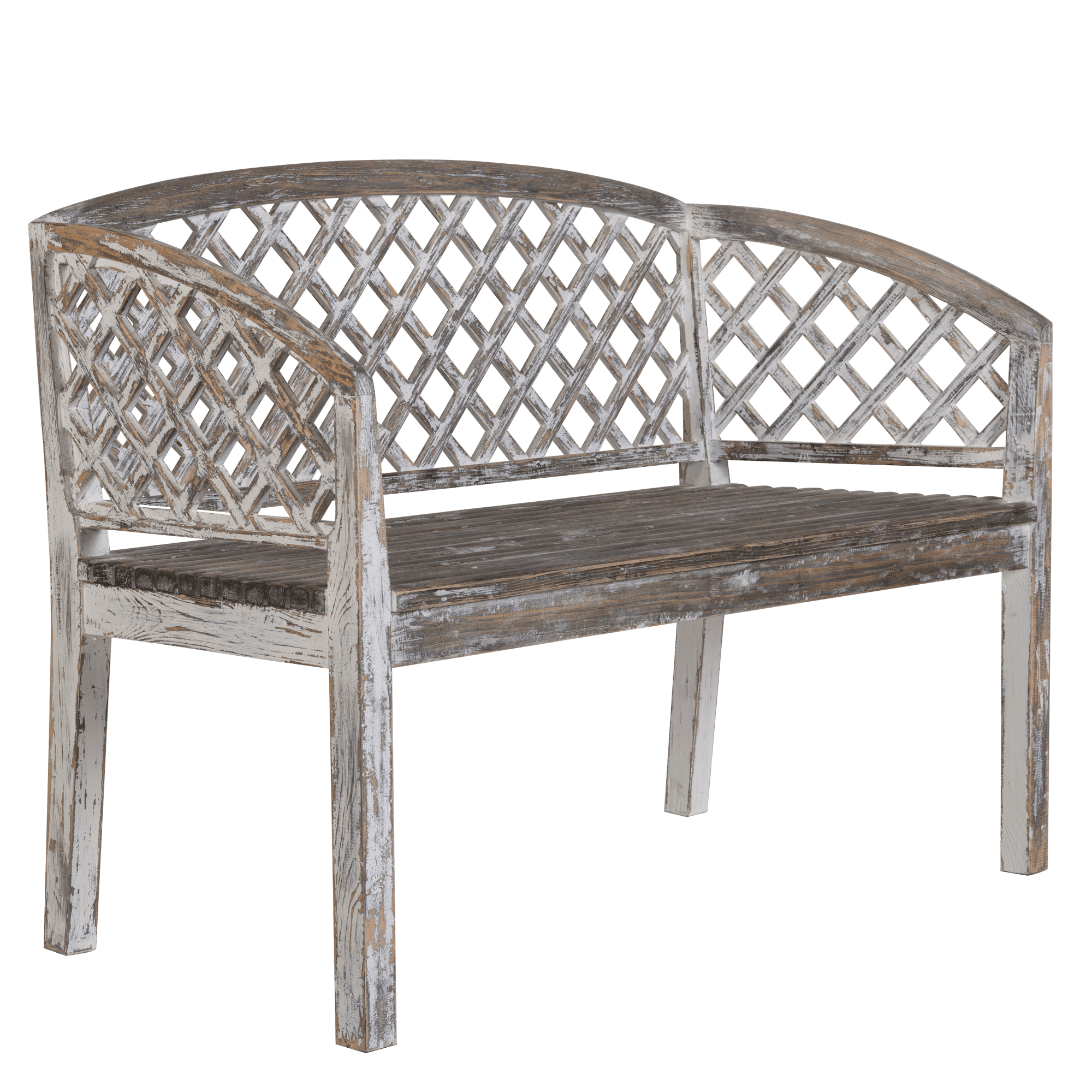 Chelsea Textiles Garden bench English French Country Furniture