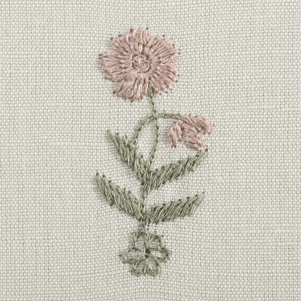 F051 PP 05 – Faded wildflowers in pale pink