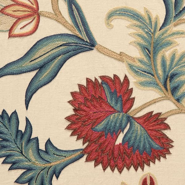 F114 Detail 3 – Lilies, magnolia & chrysanthemums