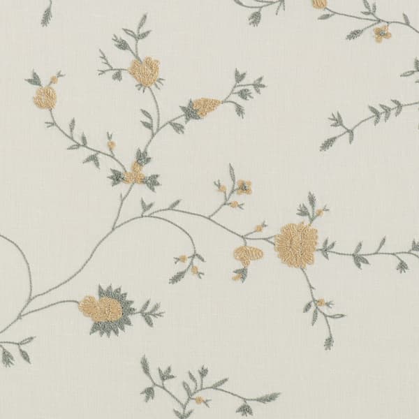 F208 FY Detail – Rosehip Briar in Faded Yellow