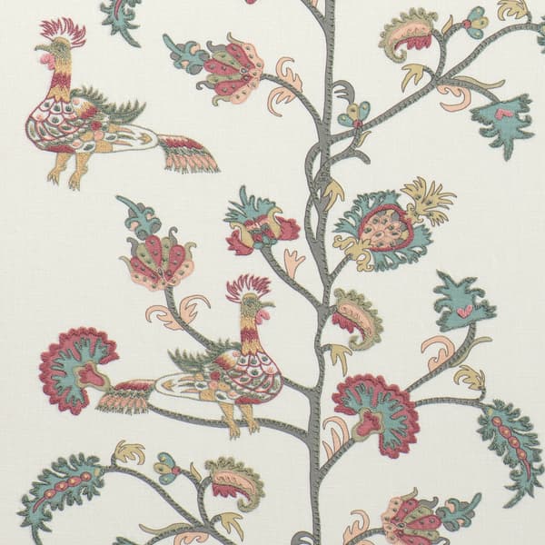 F681 Detail 1 – Tree of Life with Cockerel
