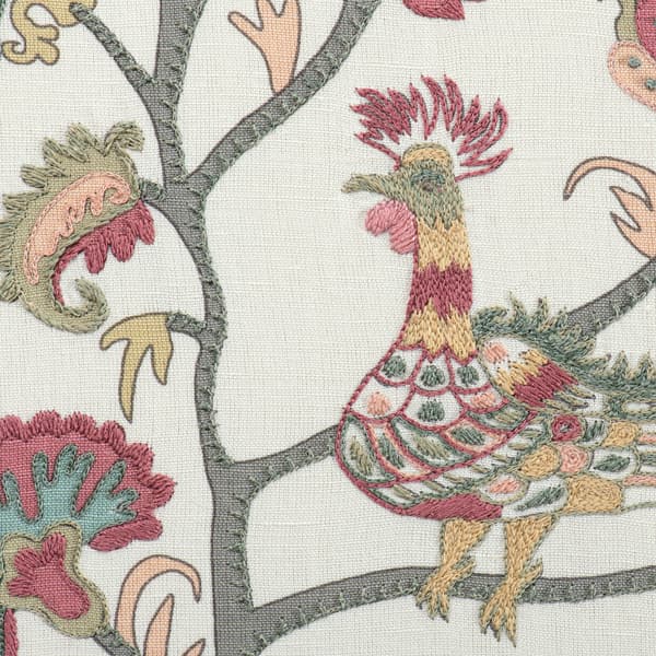 F681 Detail 3 – Tree of Life with Cockerel