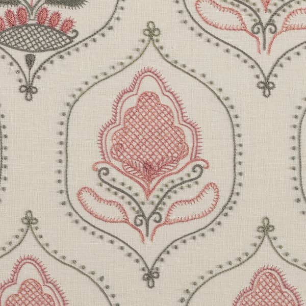 FN012 PP Detail – Moghul in Pale Pink