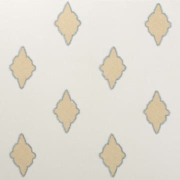 Moghul Patch Large in Pale Gold