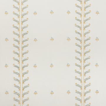 Moghul Leaf Stripe in Pale Gold