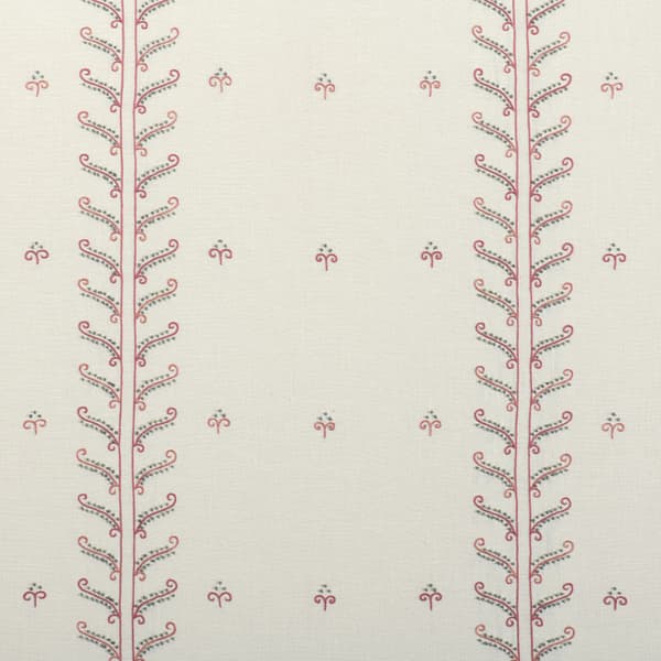 FN047 PP – Moghul Leaf Stripe in Pale Pink