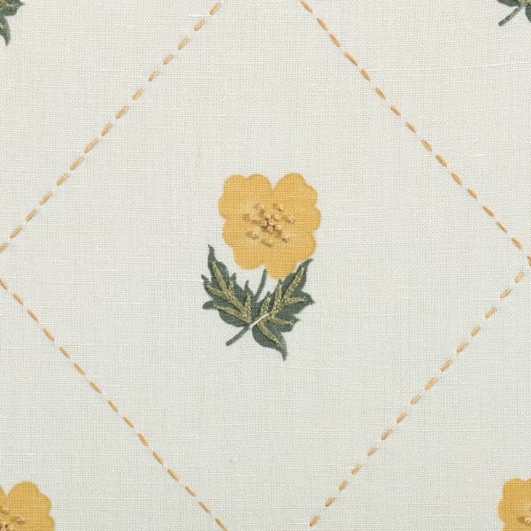 FN048 FY Detail – Can-can in Faded Yellow