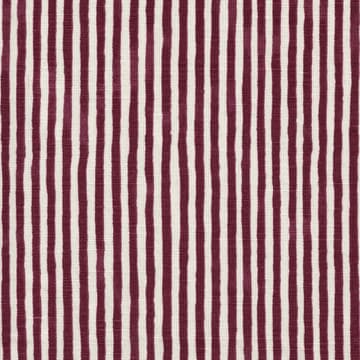 Tiny Stripe in Mulberry