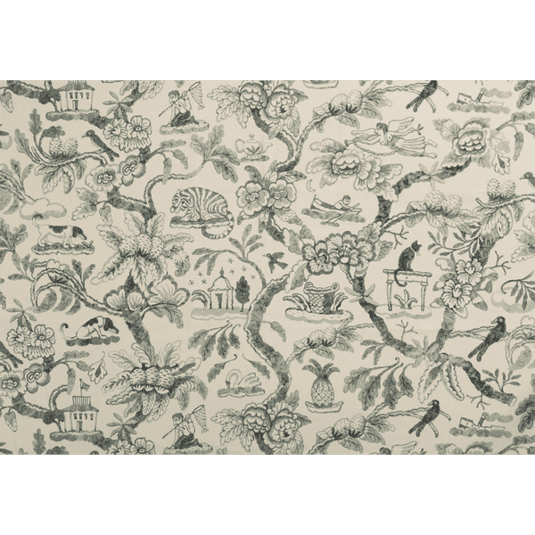 FRS001 01 Repeat – Toile de Joie in Sea Green