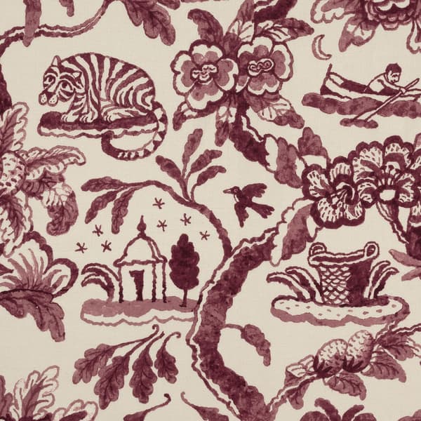 FRS001 04 – Toile de Joie in Mulberry