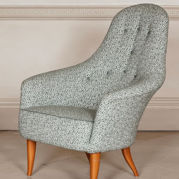 FTB105 01 Chair – Willow in Verdigris