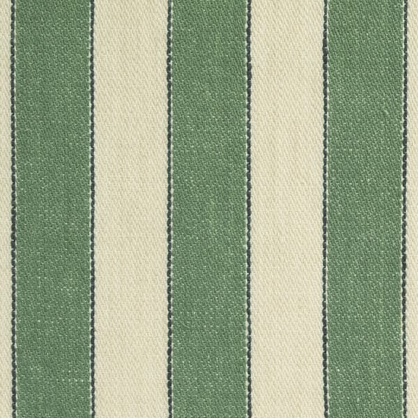 FTS103 03 Detail – Etta Stripe in Fern Green