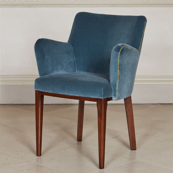 FVC100 Madama Chair – Madama in Blu Antico