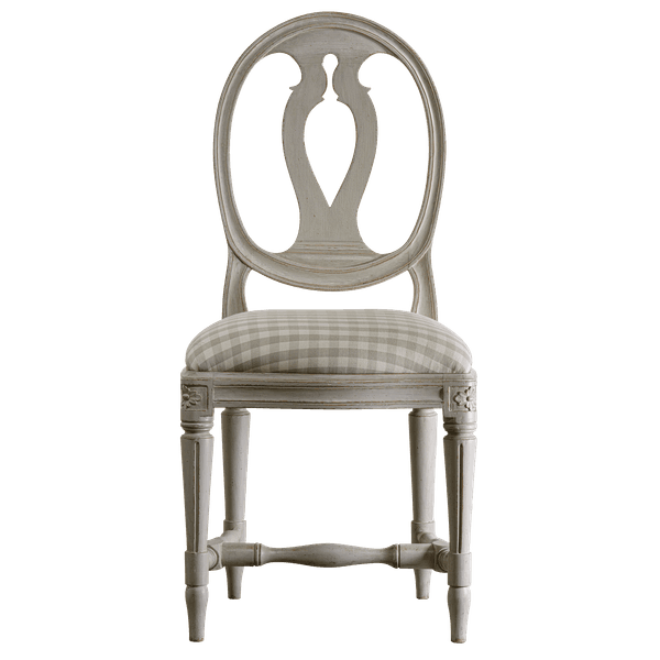 GUS010 08 – Chair with oval back