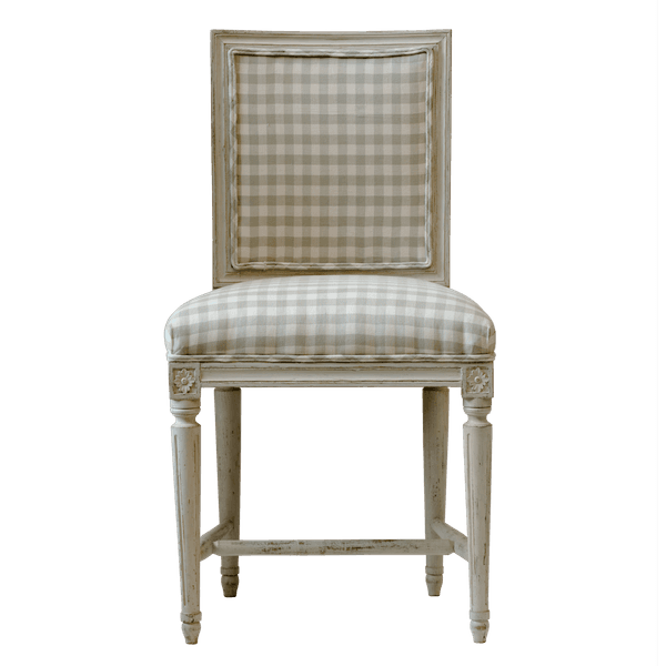 GUS015 08 – Chair with upholstered back