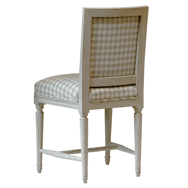 GUS015 08ba – Chair with upholstered back