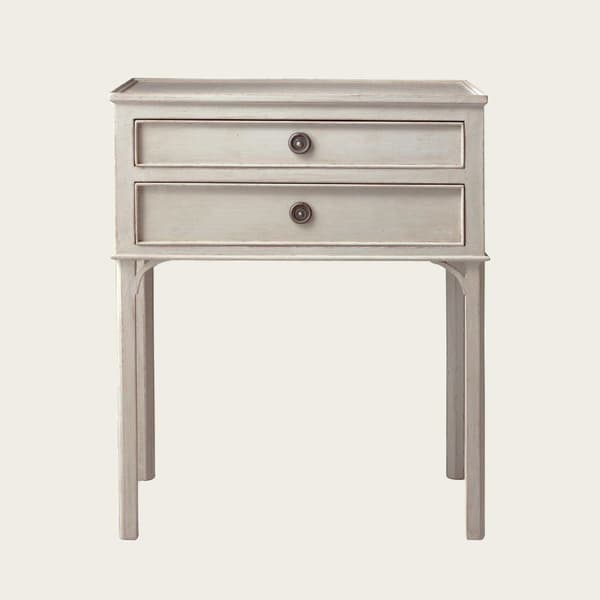 GUS031 L 08 – Large bedside table with two drawers