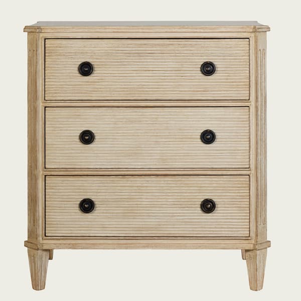 GUS043 38 – Bureau with ribbed drawers