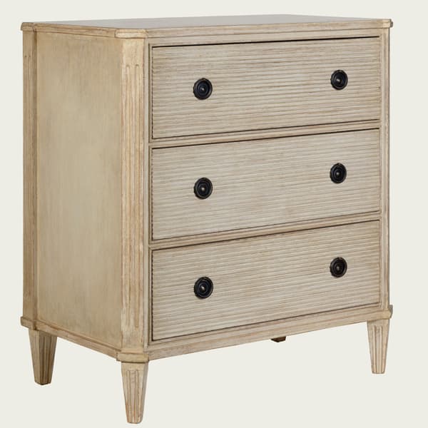 GUS043 38a – Bureau with ribbed drawers