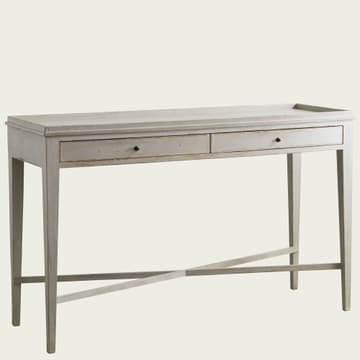 Console with two drawers