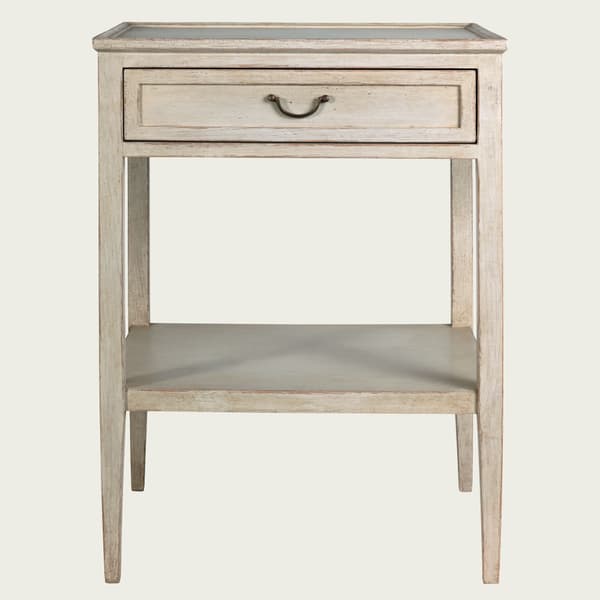 GUS108 8 – Side table with drawer & shelf