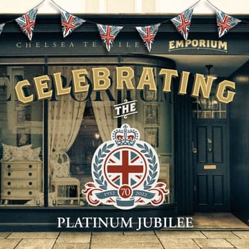 Celebrating the Platinum Jubilee