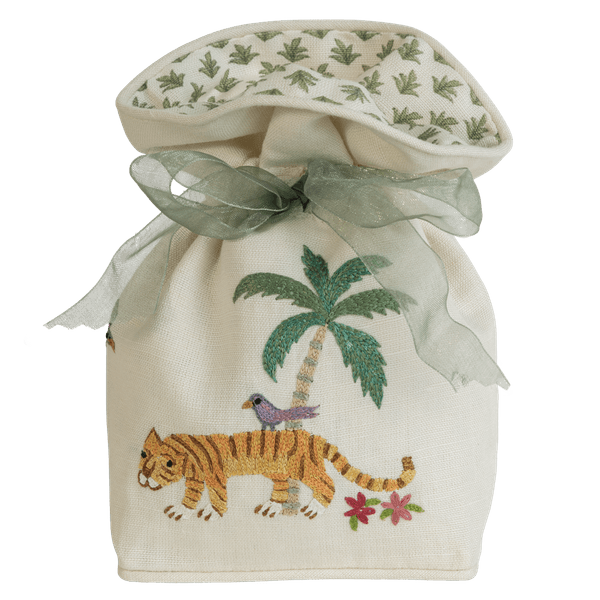 LF781 A – Tiger and palm tree